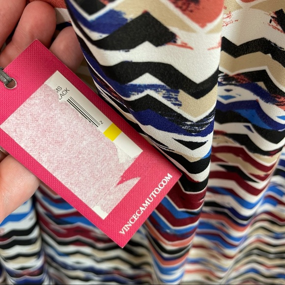 Sold Elsewhere - Vince Camuto Chevron Top - Picture 5 of 6